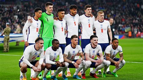 the england team 2022
